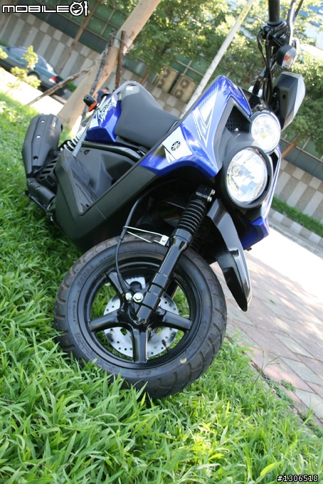 2010 YAMAHA BW'S 搶先開箱-藍車
