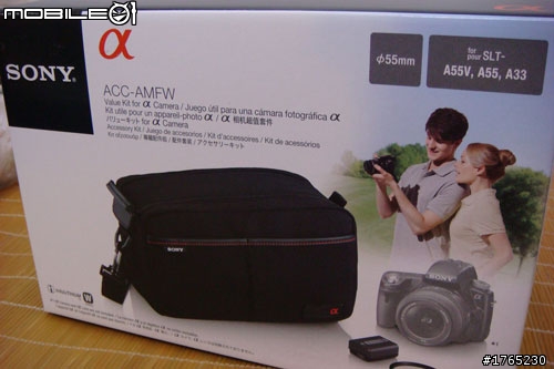 【開箱】SONY A33 全中國第二台北京SONY直營店購入!