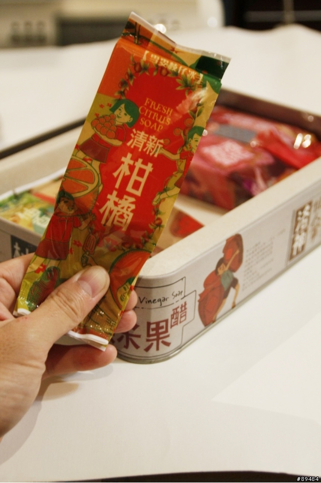 茶山房 酷的冰棒造型禮盒
