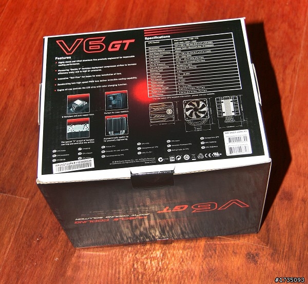 <分享>六根熱導管的酷媽V6 GT幫6核去去火