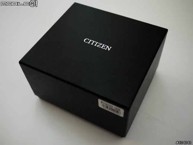 (開箱)強殖裝甲來襲! Citizen 80周年紀念Model Eco-Drive DOME Black Ver.