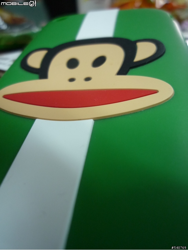 Paul Frank 大嘴猴保護套開箱!!吃香蕉吃香蕉~~