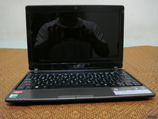 Acer Aspire 1551 AMD 小筆電簡單開箱