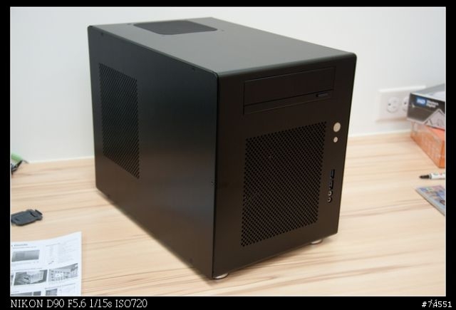 PC-Q08 + i5-760