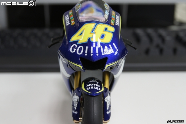 【作品分享】1/12 YAMAHA YZR-M1 '05