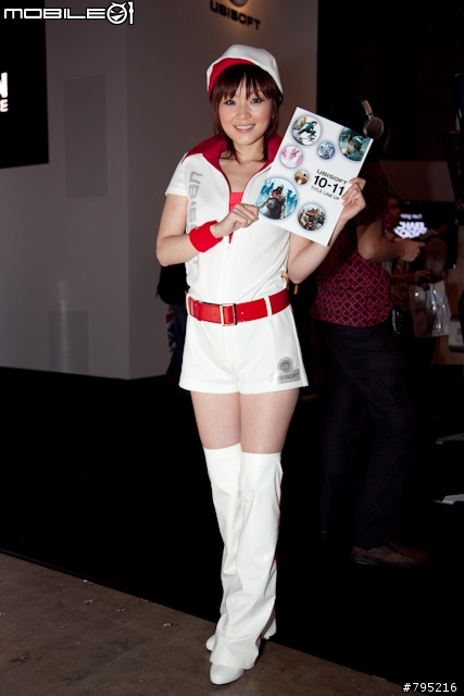 來了!2010東京電玩展SG寫真集錦 立石都美大圖追加 中獎名單公佈