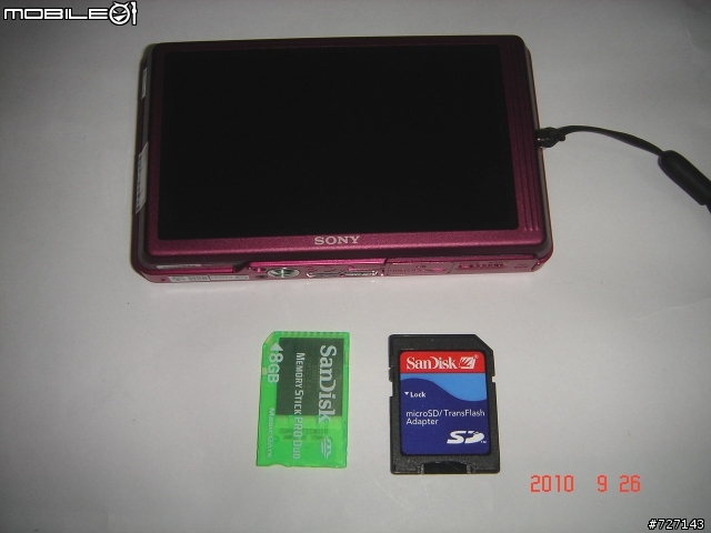 SONY TX9超簡單開箱~~~~~