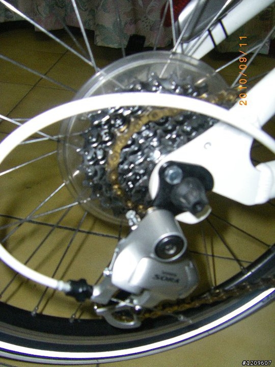 FD-806 小白號改裝8速+龍頭增高