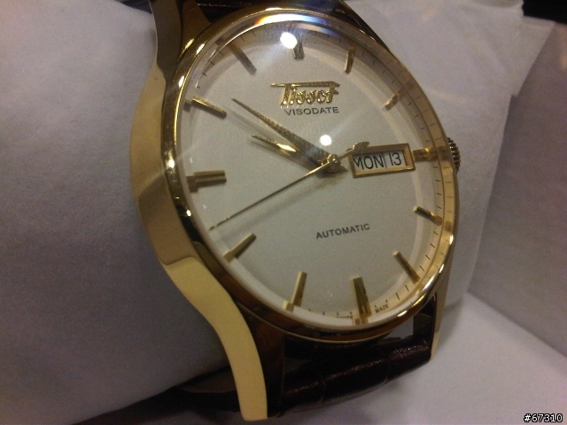 TISSOT VISODATE 1957 傳承還是復古
