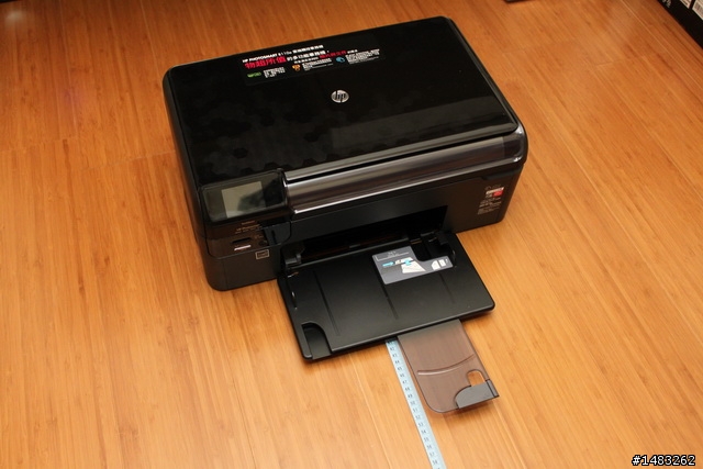 我家也有一抹雲彩之HP Photosmart B110a雲端觸控事務機測試分享