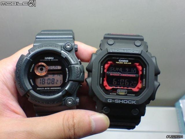 G-SHOCK 最新巨無霸, 黑紅 GX-56-1AER 分享!