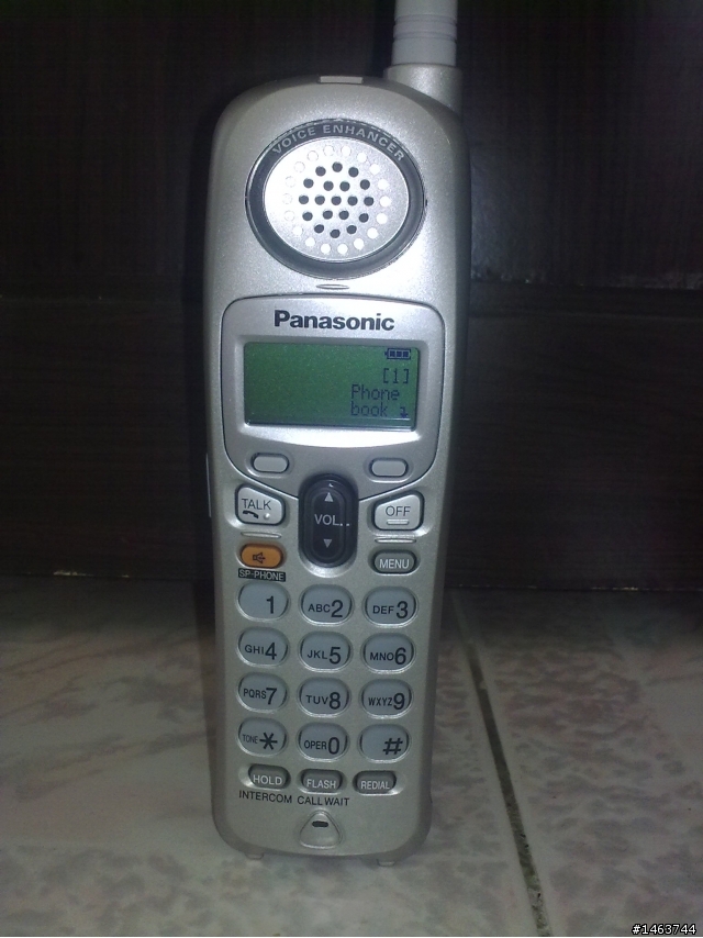 Panasonic kx-tg2355s 2.4G 多功能室內答錄無線電話閃亮開箱