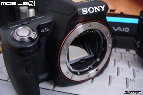 【開箱】SONY A33 全中國第二台北京SONY直營店購入!