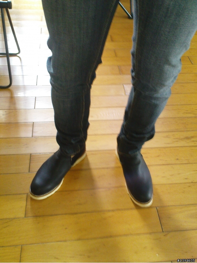 『不專業簡單開箱』CHIPPEWA 24020 4'' BOOTS