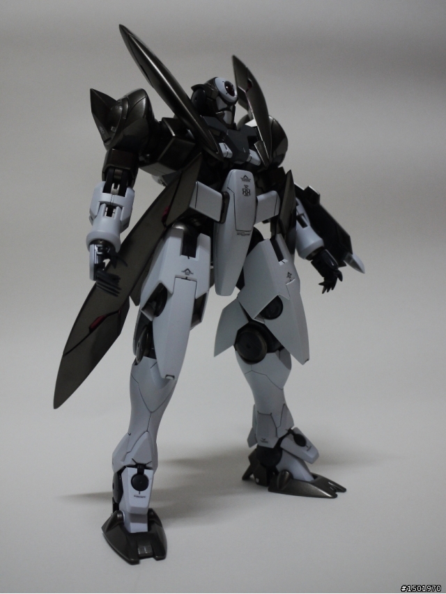 遲來的暑假作業.....MG-GNX