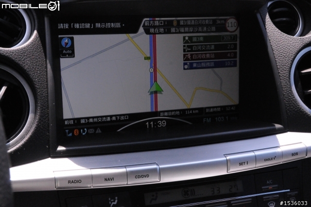 以98無鉛汽油實測定速90公里Luxgen SUV 4WD車型油耗