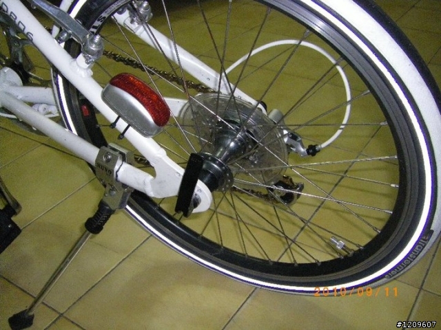 FD-806 小白號改裝8速+龍頭增高