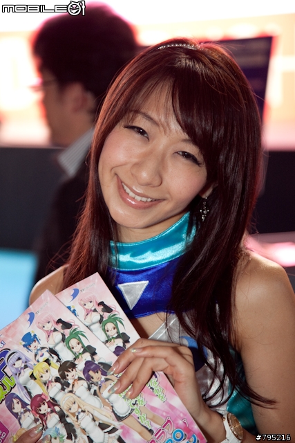 來了!2010東京電玩展SG寫真集錦 立石都美大圖追加 中獎名單公佈