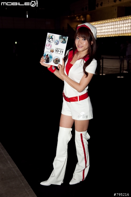 來了!2010東京電玩展SG寫真集錦 立石都美大圖追加 中獎名單公佈