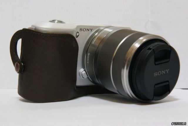 低調奢華 NEX-3 與 16-80mm 開箱