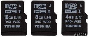 Toshiba 將發表的 UHS-I 規格 SDHC