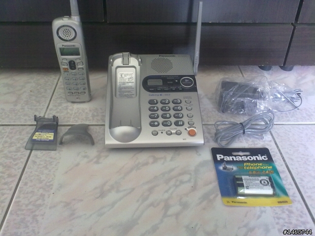 Panasonic kx-tg2355s 2.4G 多功能室內答錄無線電話閃亮開箱