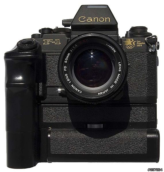 CANON DSLR 性能演進與簡史
