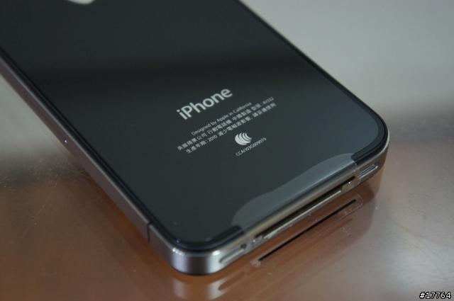 『開箱』Apple iPHONE4 台灣版