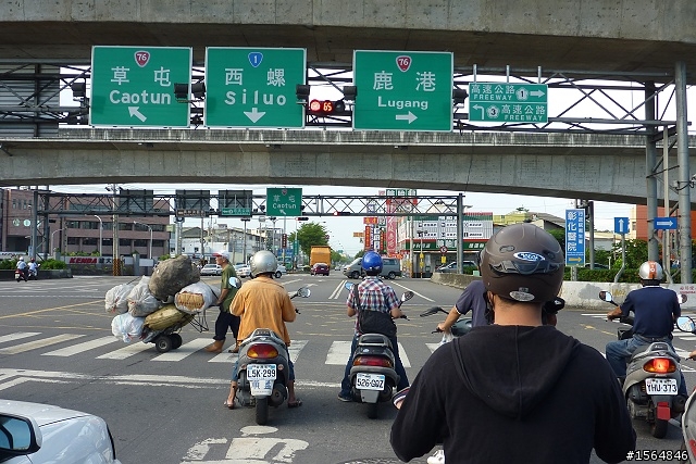 三颱夾擊!1292公里獨跑長征!!!(99.9.1~5)