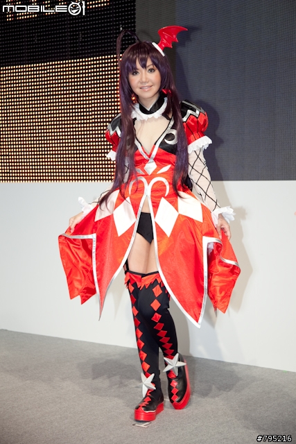 來了!2010東京電玩展SG寫真集錦 立石都美大圖追加 中獎名單公佈