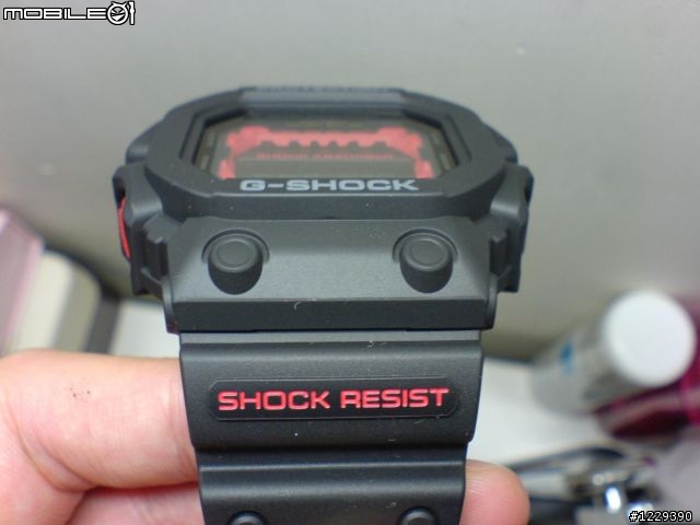 G-SHOCK 最新巨無霸, 黑紅 GX-56-1AER 分享!