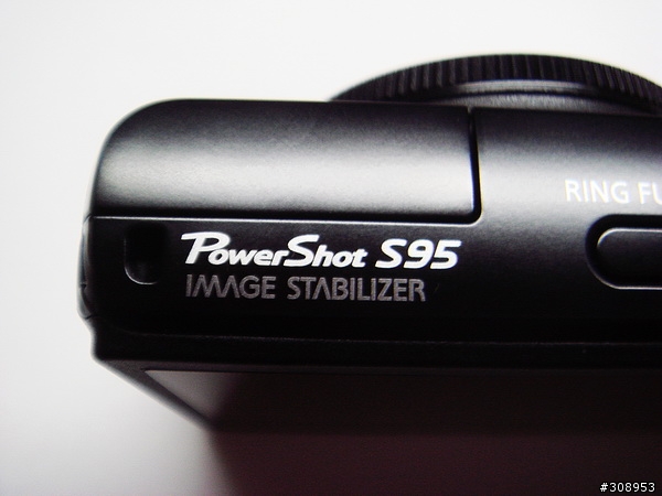 CANON S95 開箱 ! (新增2010.10.31 照片)