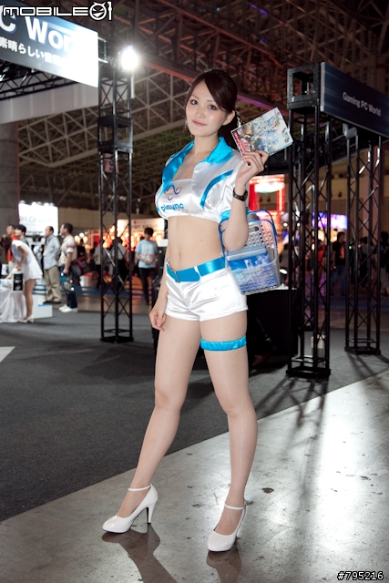 來了!2010東京電玩展SG寫真集錦 立石都美大圖追加 中獎名單公佈