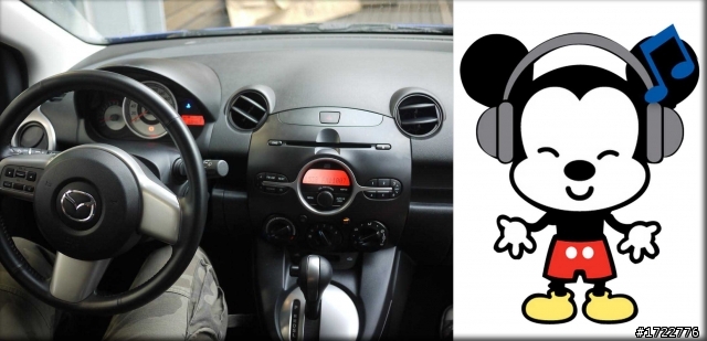 【有熊!?膽小者勿入】Mazda2試駕分享