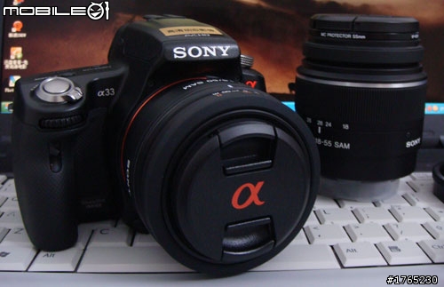【開箱】SONY A33 全中國第二台北京SONY直營店購入!