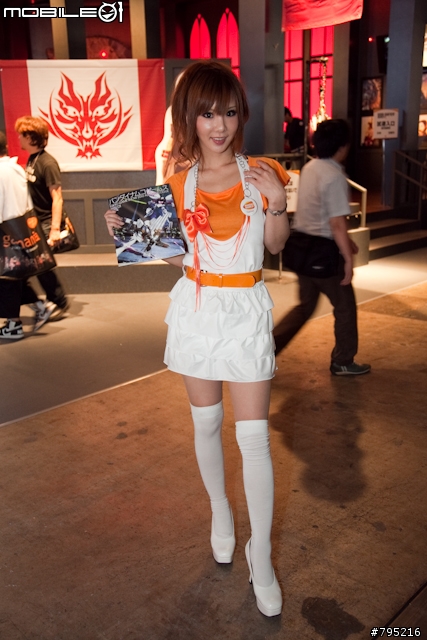 來了!2010東京電玩展SG寫真集錦 立石都美大圖追加 中獎名單公佈