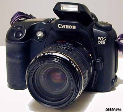 CANON DSLR 性能演進與簡史