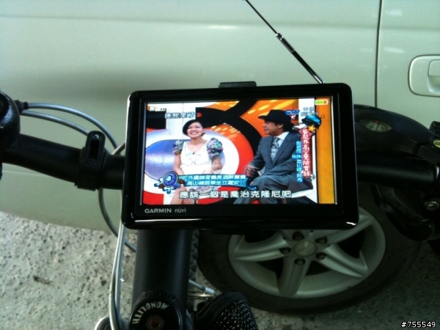 Garmin 1480立座 & 單車架使用分享