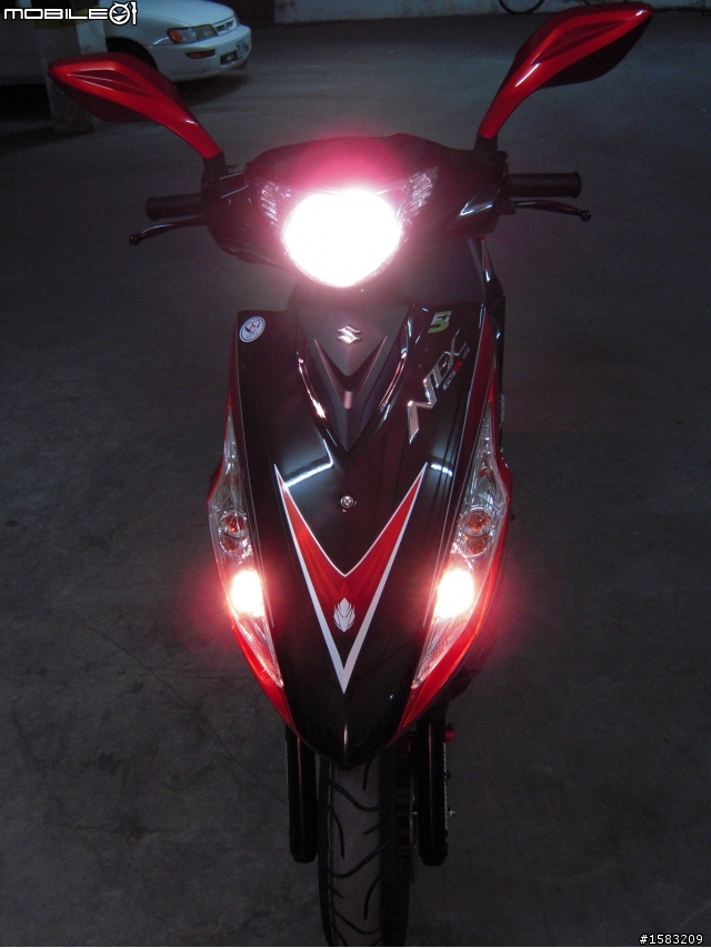 Suzuki Nex 開箱文