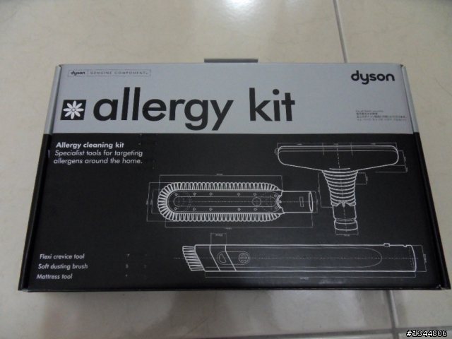 DYSON 過敏工具組與DC12不合????