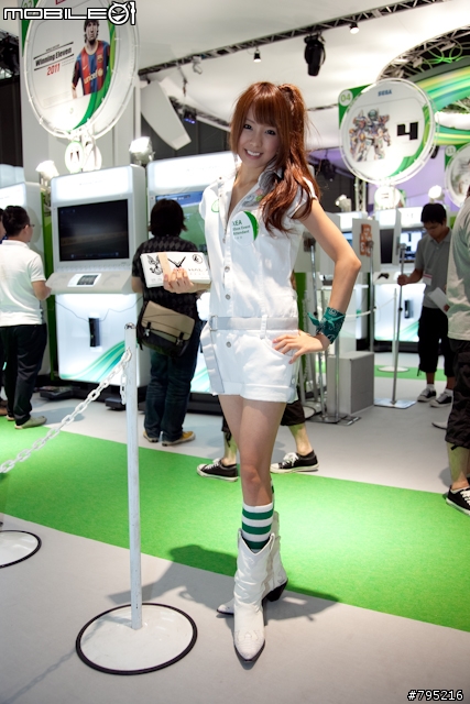 來了!2010東京電玩展SG寫真集錦 立石都美大圖追加 中獎名單公佈