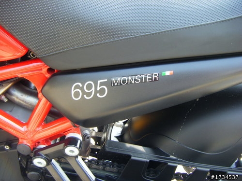 【精品外觀-鋼砲內涵】 ~ Ducati Monster 695 (2008)