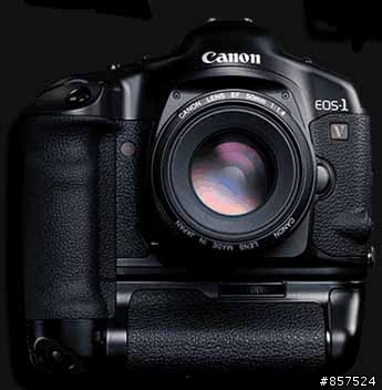 CANON DSLR 性能演進與簡史