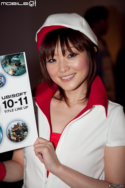 來了!2010東京電玩展SG寫真集錦 立石都美大圖追加 中獎名單公佈