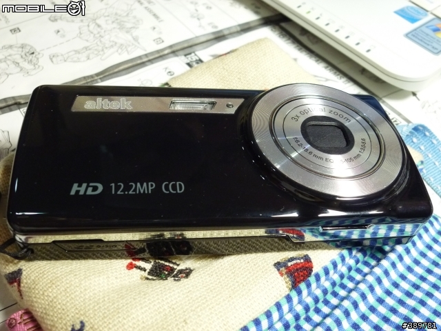 【首次嘗試開箱文】altek T8680 HD--是手機,也是相機