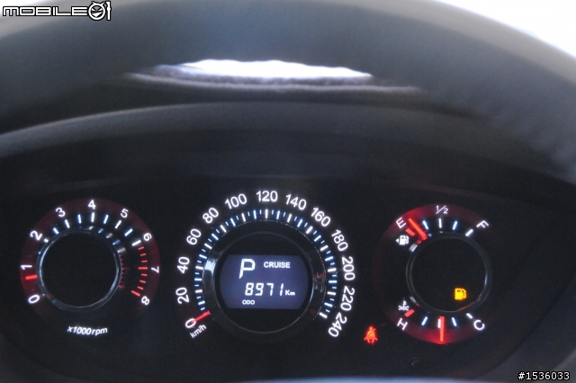 以98無鉛汽油實測定速90公里Luxgen SUV 4WD車型油耗