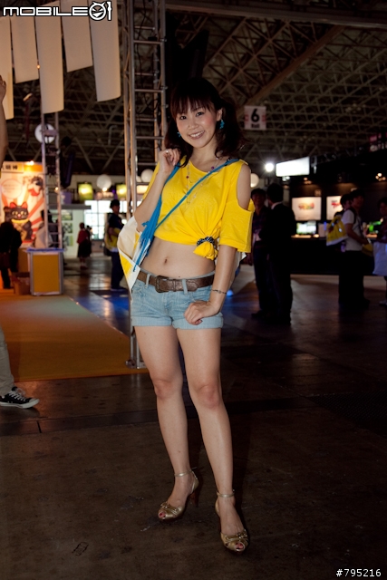 來了!2010東京電玩展SG寫真集錦 立石都美大圖追加 中獎名單公佈