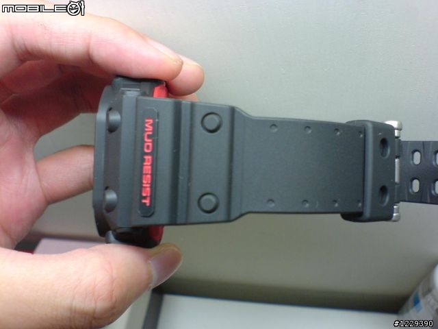 G-SHOCK 最新巨無霸, 黑紅 GX-56-1AER 分享!