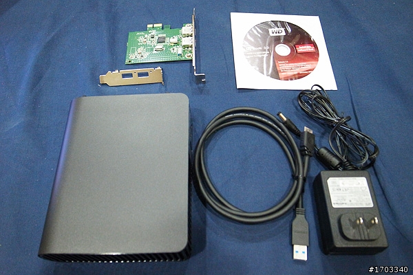 終於加入USB 3.0一族了...WD My Book 3.0入手!