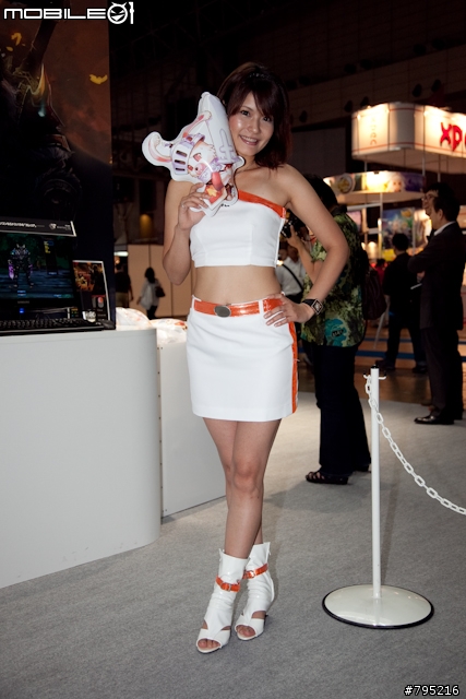 來了!2010東京電玩展SG寫真集錦 立石都美大圖追加 中獎名單公佈